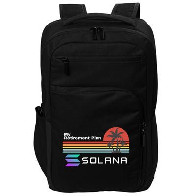 Solana Token, My Retirement Plan, Crypto, DeFi, Crypto Exchange, Solana Crypto Impact Tech Backpack