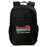 Solana Token, My Retirement Plan, Crypto, DeFi, Crypto Exchange, Solana Crypto Backpack