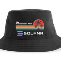 Solana Token, My Retirement Plan, Crypto, DeFi, Crypto Exchange, Solana Crypto Sustainable Bucket Hat