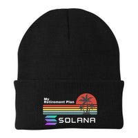 Solana Token, My Retirement Plan, Crypto, DeFi, Crypto Exchange, Solana Crypto Beanie