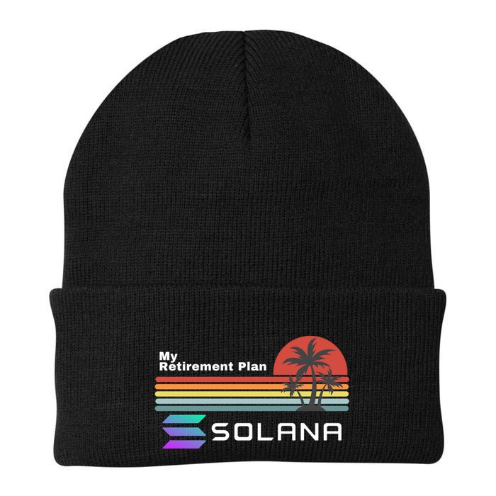 Solana Token, My Retirement Plan, Crypto, DeFi, Crypto Exchange, Solana Crypto Beanie
