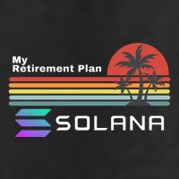 Solana Token, My Retirement Plan, Crypto, DeFi, Crypto Exchange, Solana Crypto Beanie