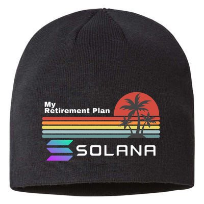 Solana Token, My Retirement Plan, Crypto, DeFi, Crypto Exchange, Solana Crypto Sustainable Beanie