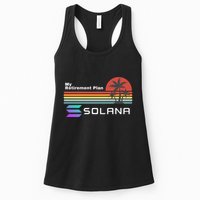 Solana Token, My Retirement Plan, Crypto, DeFi, Crypto Exchange, Solana Crypto Womens Tank Top