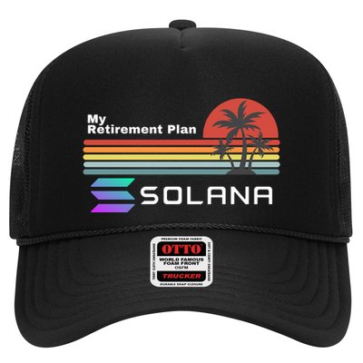 Solana Token, My Retirement Plan, Crypto, DeFi, Crypto Exchange, Solana Crypto Hat