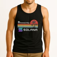 Solana Token, My Retirement Plan, Crypto, DeFi, Crypto Exchange, Solana Crypto Tank Top