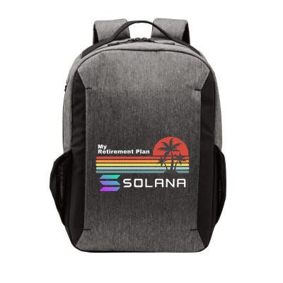 Solana Token, My Retirement Plan, Crypto, DeFi, Crypto Exchange, Solana Crypto Vector Backpack