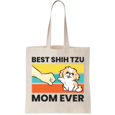 Shih Tzu Mama Best Shih Tzu Mom Ever Tote Bag