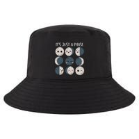 Science Teacher Moon Phases Scientist Cool Comfort Performance Bucket Hat