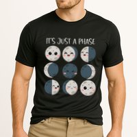 Science Teacher Moon Phases Scientist Cooling Performance Crew T-Shirt