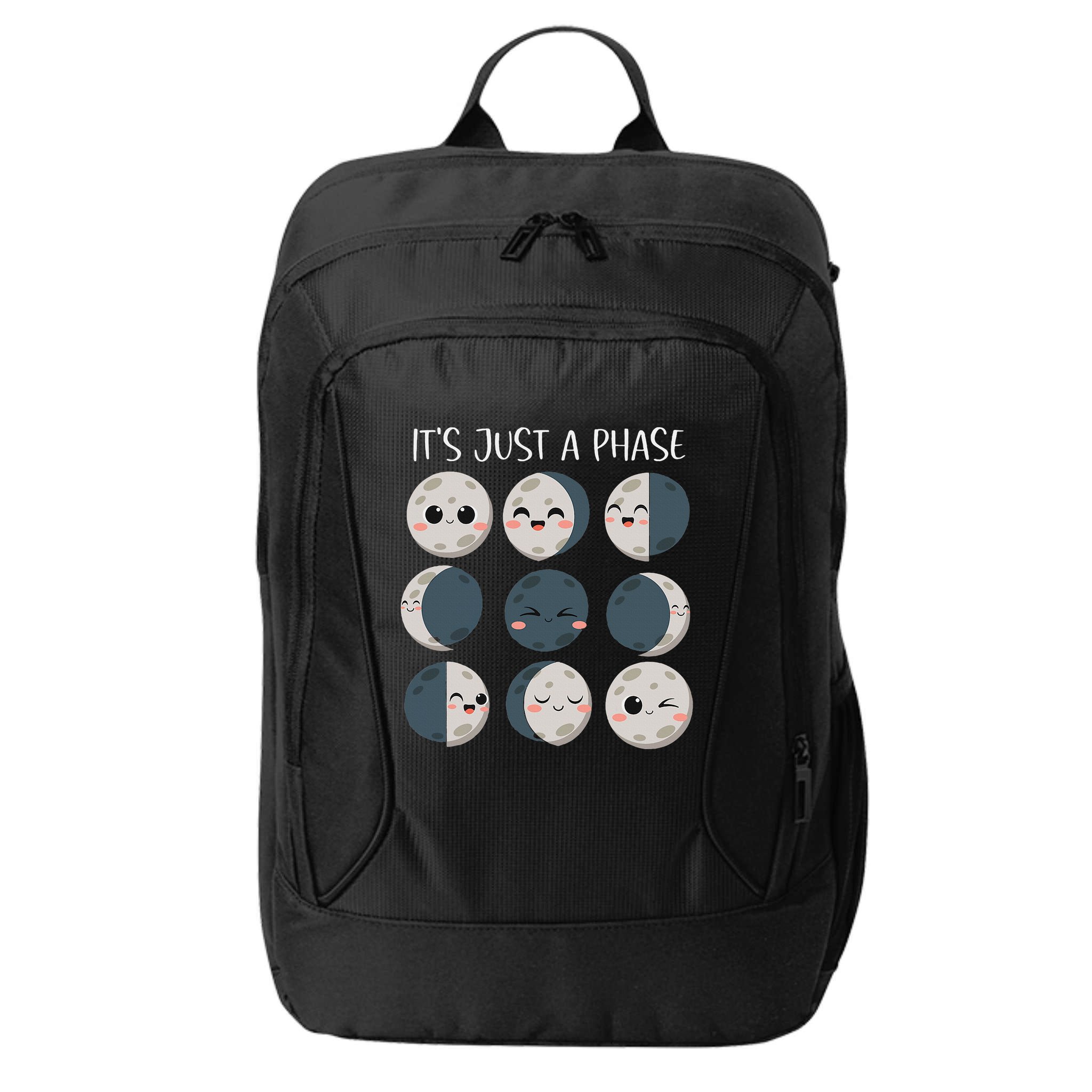 Science Teacher Moon Phases Scientist City Backpack
