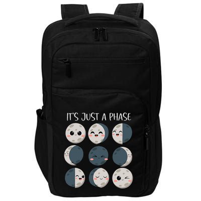 Science Teacher Moon Phases Scientist Impact Tech Backpack