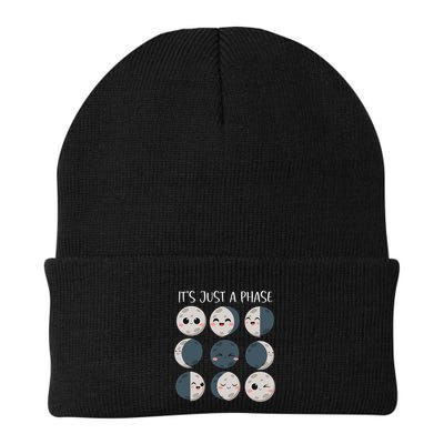 Science Teacher Moon Phases Scientist Beanie