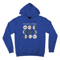 Science Teacher Moon Phases Scientist Hoodie