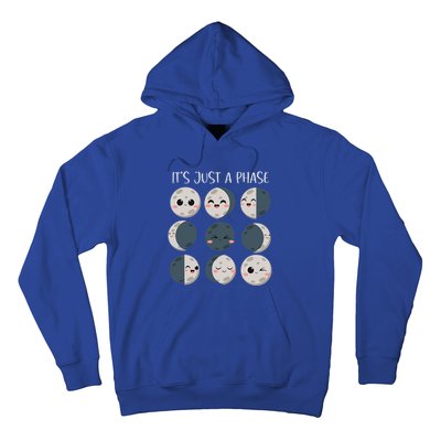 Science Teacher Moon Phases Scientist Hoodie