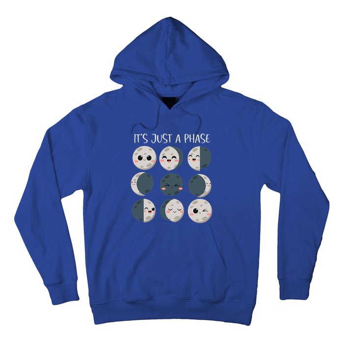 Science Teacher Moon Phases Scientist Hoodie