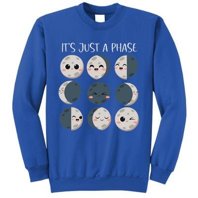 Science Teacher Moon Phases Scientist Sweatshirt