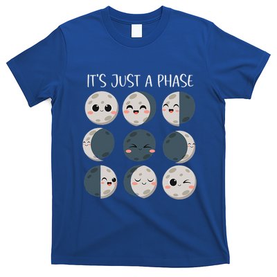 Science Teacher Moon Phases Scientist T-Shirt