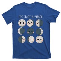 Science Teacher Moon Phases Scientist T-Shirt