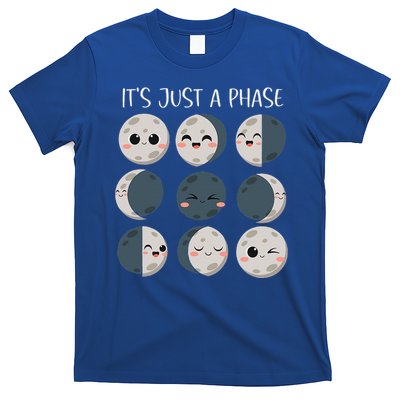 Science Teacher Moon Phases Scientist T-Shirt