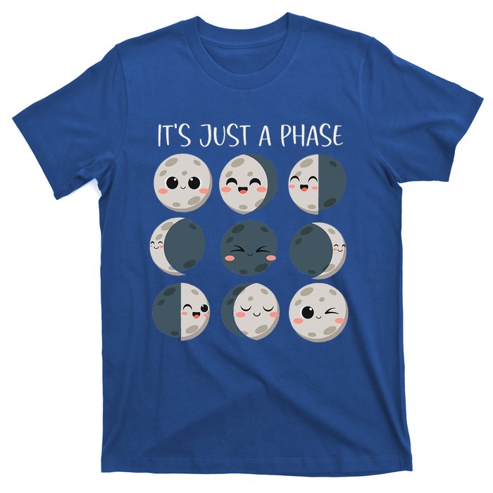 Science Teacher Moon Phases Scientist T-Shirt