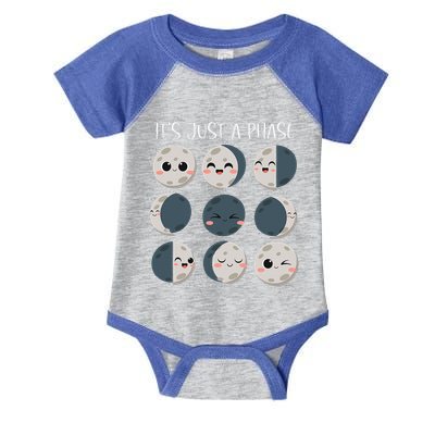 Science Teacher Moon Phases Scientist Infant Baby Jersey Bodysuit