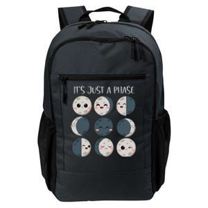 Science Teacher Moon Phases Scientist Daily Commute Backpack