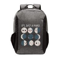 Science Teacher Moon Phases Scientist Vector Backpack