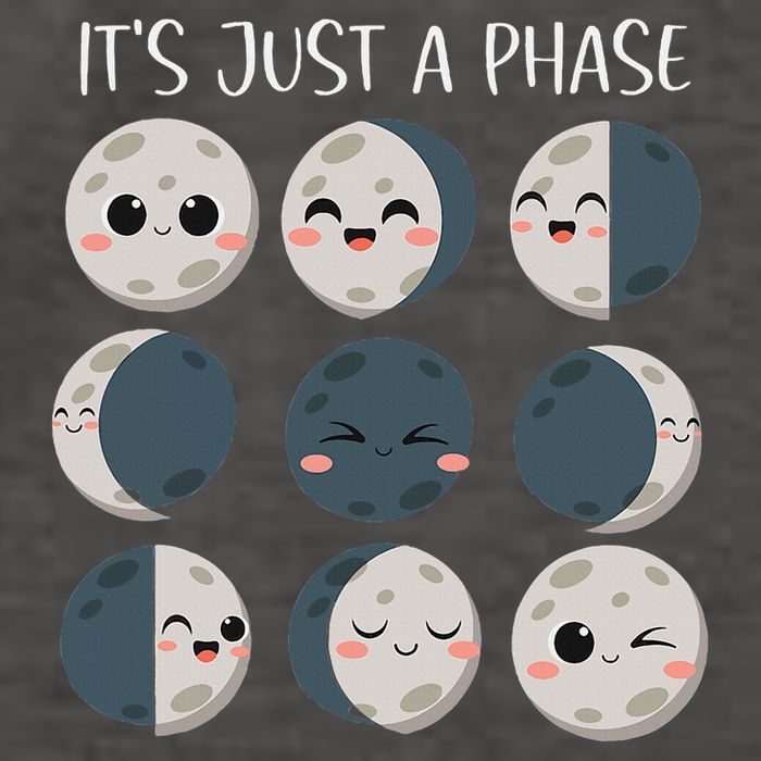 Science Teacher Moon Phases Scientist Vector Backpack