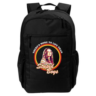 Stranger Things Max More To Life Than Stupid Boy Short Sleeve Daily Commute Backpack