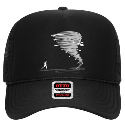 Stormchaser Tornado Meteorologist Storm Chasing Chaser Trucker Hat