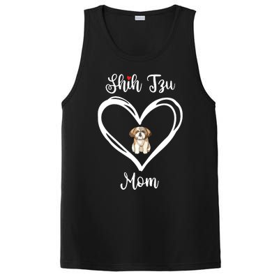 Shih Tzu Mama I Love My Shih Tzu Mom PosiCharge Competitor Tank