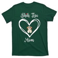 Shih Tzu Mama I Love My Shih Tzu Mom T-Shirt