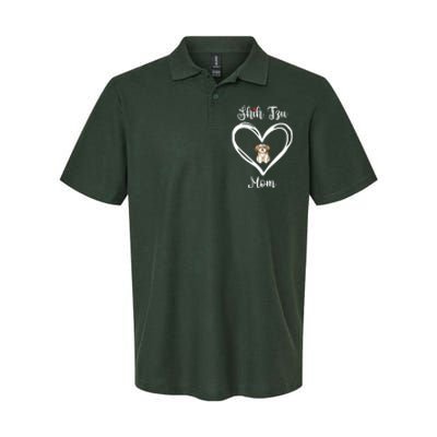 Shih Tzu Mama I Love My Shih Tzu Mom Softstyle Adult Sport Polo