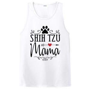 Shih Tzu Mama Shih Tzu Mama Gift For Shih Tzu Lover PosiCharge Competitor Tank