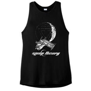 Sleep Theory Merchandise Moon Ladies PosiCharge Tri-Blend Wicking Tank