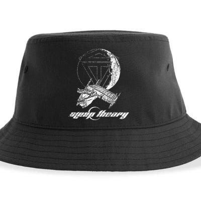 Sleep Theory Merchandise Moon Sustainable Bucket Hat