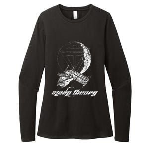 Sleep Theory Merchandise Moon Womens CVC Long Sleeve Shirt