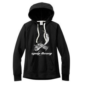 Sleep Theory Merchandise Moon Women's Fleece Hoodie