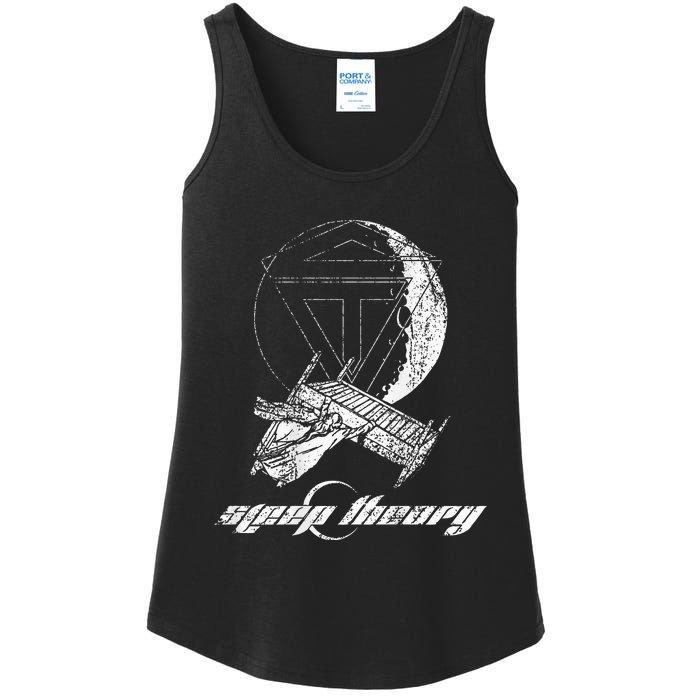 Sleep Theory Merchandise Moon Ladies Essential Tank