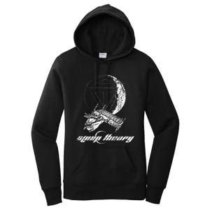 Sleep Theory Merchandise Moon Women's Pullover Hoodie