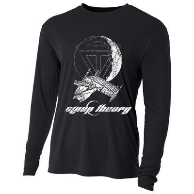 Sleep Theory Merchandise Moon Cooling Performance Long Sleeve Crew