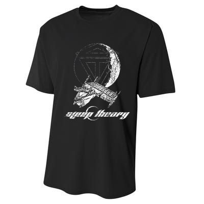 Sleep Theory Merchandise Moon Performance Sprint T-Shirt