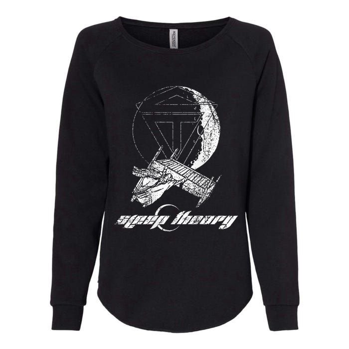 Sleep Theory Merchandise Moon Womens California Wash Sweatshirt