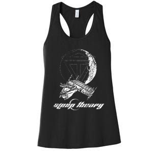 Sleep Theory Merchandise Moon Women's Racerback Tank