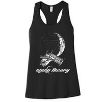 Sleep Theory Merchandise Moon Women's Racerback Tank