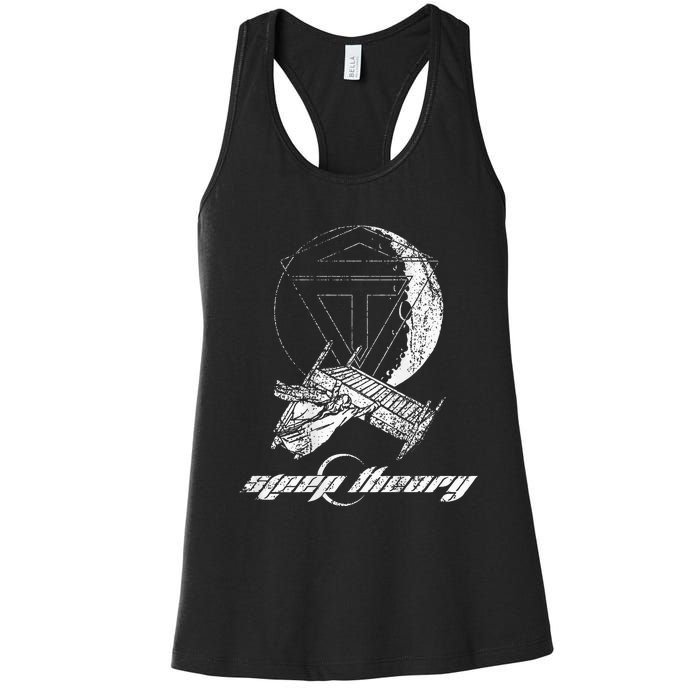 Sleep Theory Merchandise Moon Women's Racerback Tank