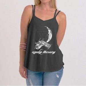 Sleep Theory Merchandise Moon Women's Strappy Tank