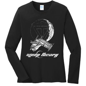 Sleep Theory Merchandise Moon Ladies Long Sleeve Shirt