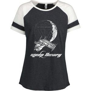 Sleep Theory Merchandise Moon Enza Ladies Jersey Colorblock Tee